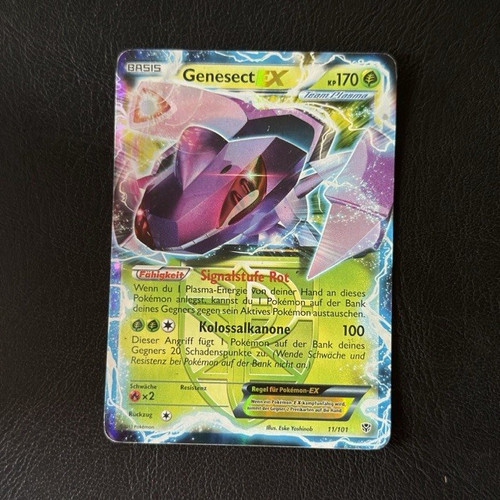 Pokémon tcg genesect - pokémon,
