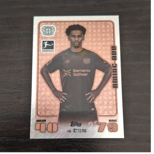 Topps match attax angriff - topps,