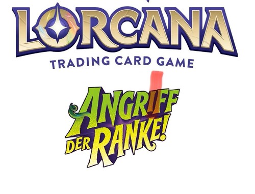 Lorcana angriff der ranke - angriff,