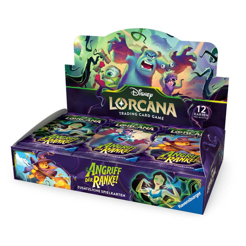 Disney lorcana angriff der - disney,