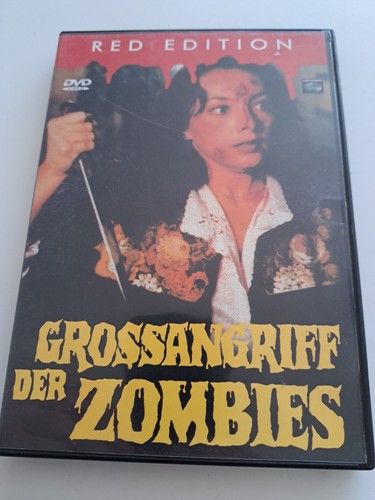 Grossangriff der zombies dvd - grossangriff,