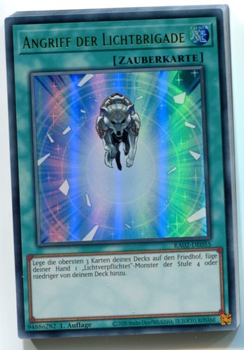 Angriff der - yu-gi-oh!,