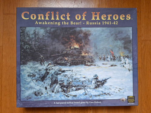 Conflict heroes angriff - conflict,