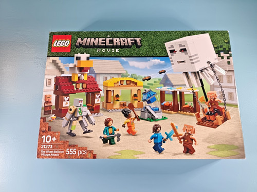 Lego 21273 minecraft angriff - lego,