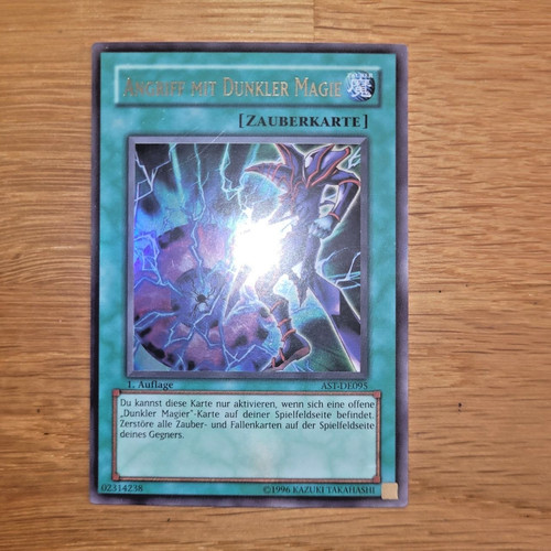 Angriff mit dunkler - yu-gi-oh!,