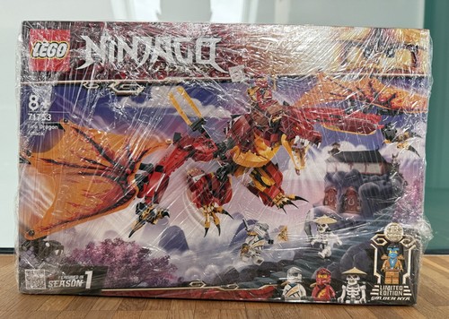 Lego ninjago 71753 angriff - ninjago, des