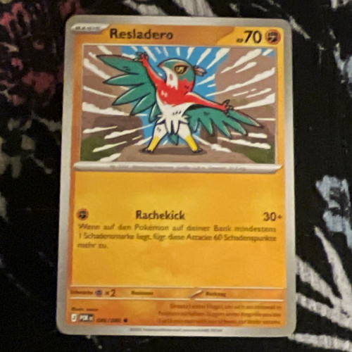 Pokémon tcg resladero - resladero, deutsch