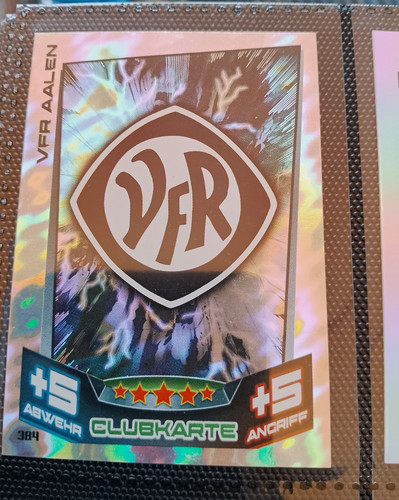 Ver aalen clubkarte - clubkarte, foil