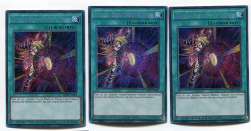 Dunkler brennender - yu-gi-oh!,