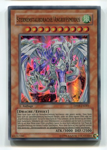 Sternenstaubdrache - yu-gi-oh!, /