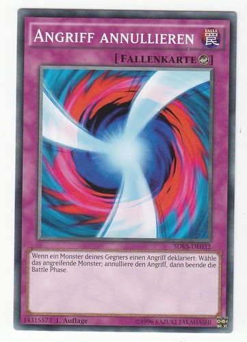 Angriff annullieren - yu-gi-oh,