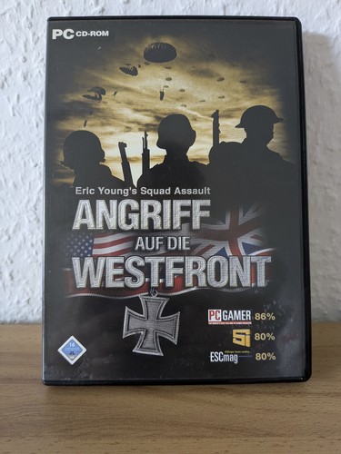 Angriff auf die - pc, westfront