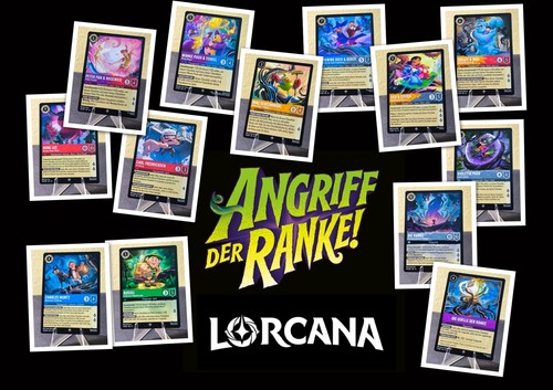Disney lorcana de13 angriff - disney,