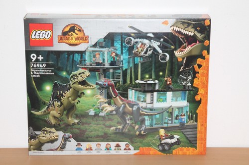 Lego jurassic world - world,