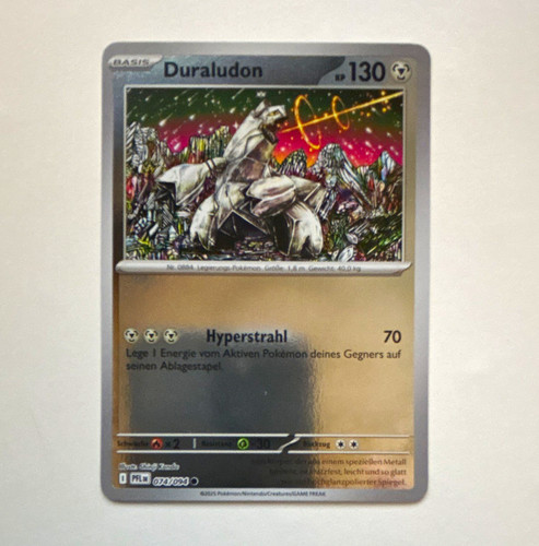 Pokémon tcg duraludon 074 - pokémon,