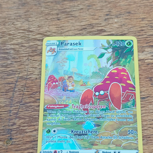 Pokémon tcg parasek - pokémon,