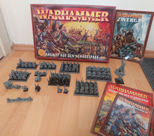 Warhammer fantasy angriff - -,
