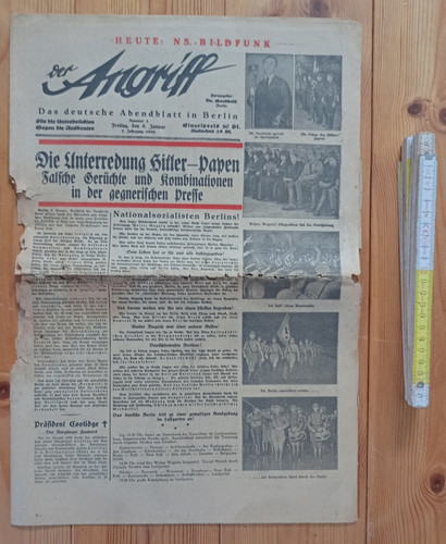 Der angriff berlin zeitung - angriff,