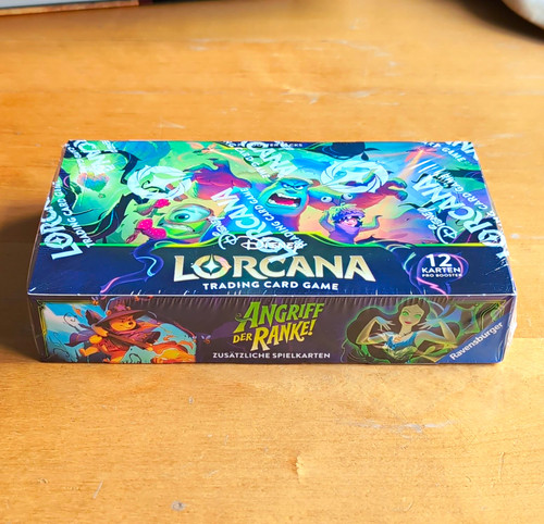 Disney lorcana tcg angriff der - angriff,