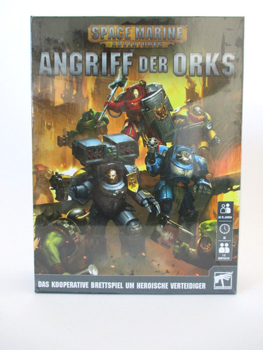 Space marine adventures - space,