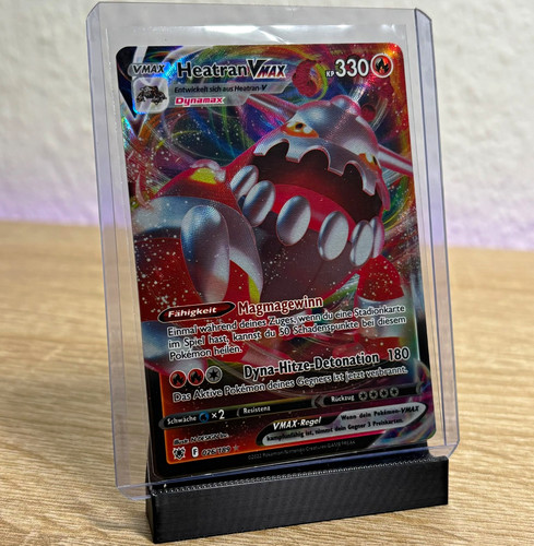 Pokémon tcg heatran - heatran, holo