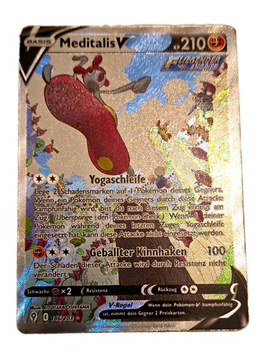 Pokémon tcg meditalis - tcg,