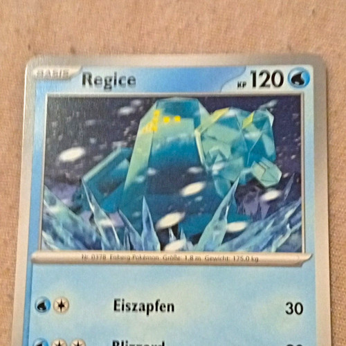 Pokémon tcg regice - pokémon, 120