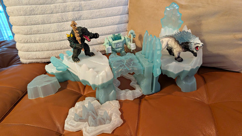 Schleich angriff auf die - auf,