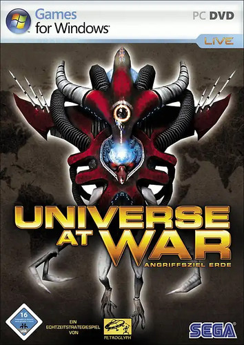 Universe war angriffsziel - at, war: