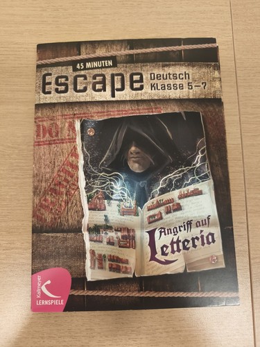 Minuten escape deutsch - 45,