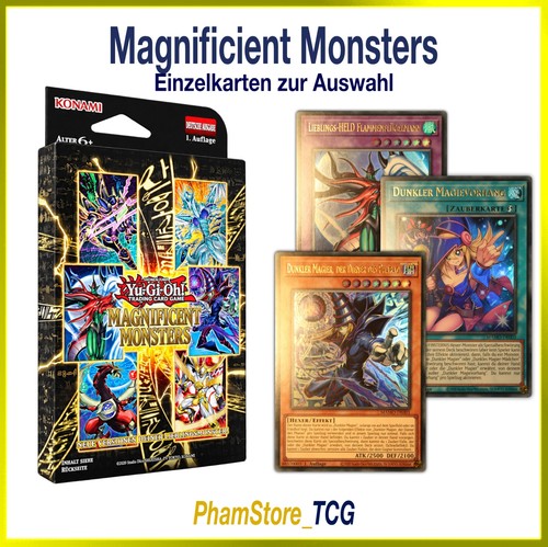 Yugioh magnificent monsters - magnificent,