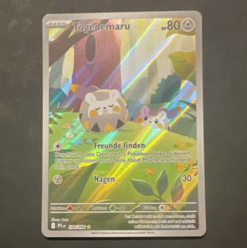 Pokémon tcg togedemaru - pokémon,
