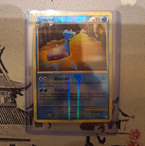 Pokémon tcg lapras - pokémon,