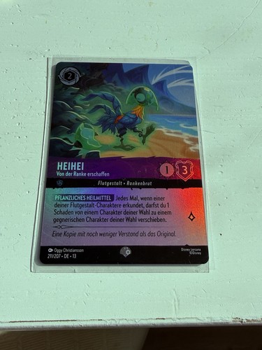 Disney lorcana heihei - disney,