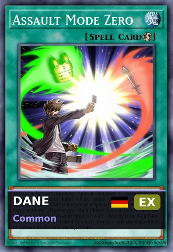 Angriffsmodus null dane 055 - null, ex