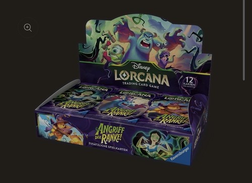 Lorcana angriff der - der, ranke!