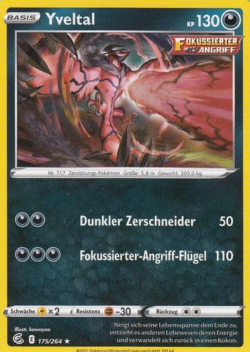Yveltal 175 264 fusions - yveltal, 175/264
