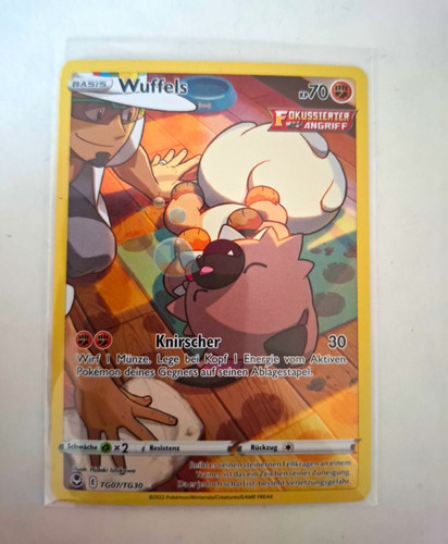 Pokémon tcg wuffels tg07 - pokémon,