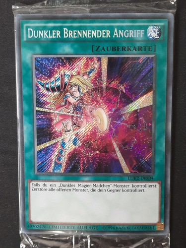 Dunkler brennender angriff - dunkler,