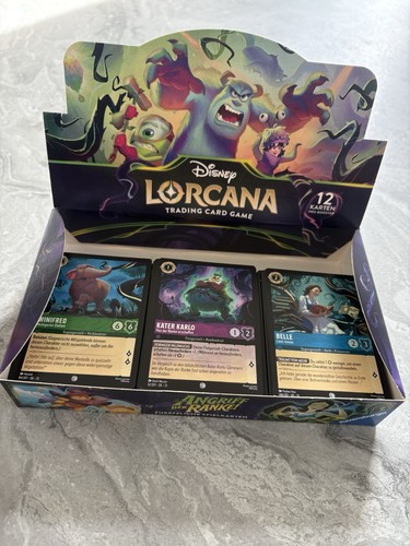 Lorcana angriff der ranke bulk - angriff,