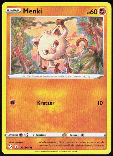 Pokemon tcg menki fusions - pokemon,