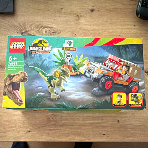 Lego jurassic park 76958 - lego,