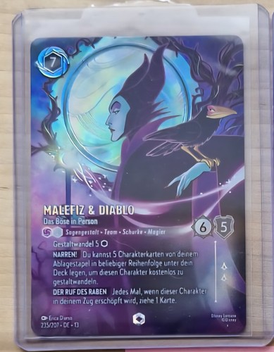Lorcana malefiz diabolo - lorcana,
