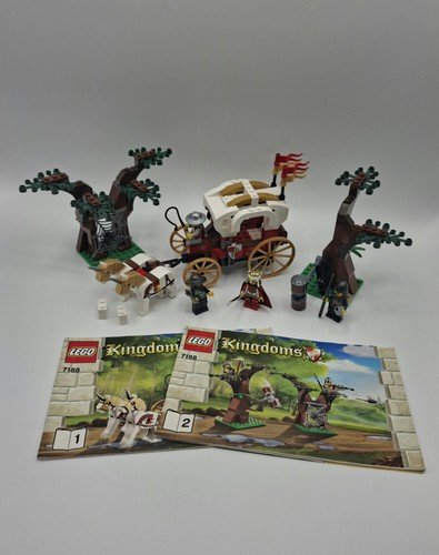 Lego 7188 castle kingdoms - lego,