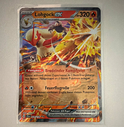 Pokémon tcg lohgock - pokémon, ex