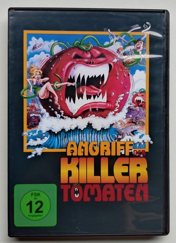 Angriff der killertomaten auf - angriff,
