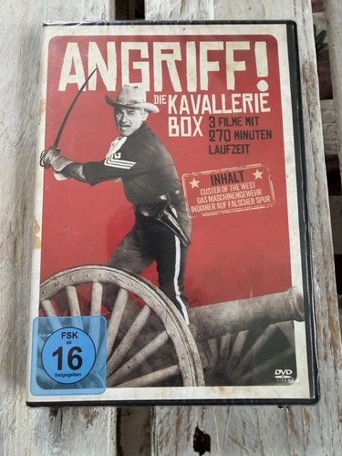 Angriff die kavallerie - -,