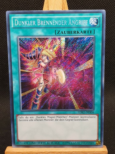 Dunkler brennender - yu-gi-oh!,