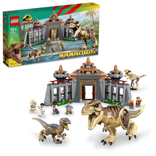 Lego jurassic world 76961 - jurassic,