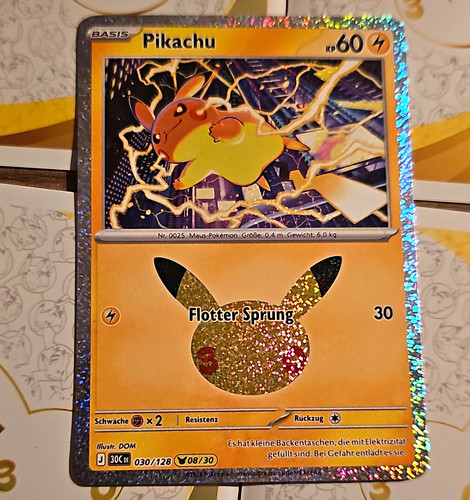 Pokémon tcg pikachu 030 - pokémon,
